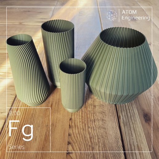 Actual-Print.png STL-Datei Feigen-Serie: 02 Muster herunterladen • Design für den 3D-Druck, ATOM_Engineering