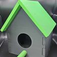 flatpackbirdhouse.jpg 組み立て式バードハウス。接着剤やネジは不要です。
