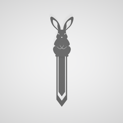 Captura.png CONEJO / RABBIT / BOOKMARK / MARCAPÁGINAS/ MARQUE-PAGE / ANIMAL