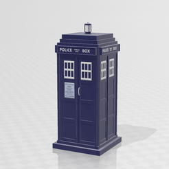Capture2.PNG STL-Datei Doctor Who Tardis kostenlos・Modell für 3D-Druck zum herunterladen, LuliasMartch