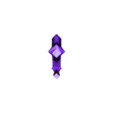 Tbow Half1.stl Arco Torcido Old School Runescape OSRS