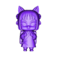 maomao1.stl Maomao figura estilo chibi