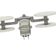 DRONE-capsula-jet-DUE-TURBINE-v14.png Drone capsula con 2/4 eliche
