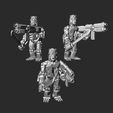 Gamma-Cyborg.jpg Big Robot Pack 3 - Only for 9.99€! (32mm scale, scaleable)