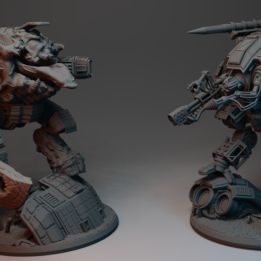 Arcus demo model and corrupted arcus