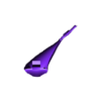gura_tail.stl Gawr Gura
