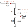 voltage-divider-battery-level.png esp32cam+wemos battery module stack
