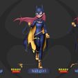 3side.jpg Batgirl Fanart