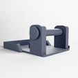 Untitled.jpg MUNBYN ITPP130B Thermal Printer - All-in-One Printer Stand & Label Roll Holder