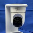 eufy-Security-Camera-Mount-5.jpeg eufy Security Indoor Cam E220, inverted wall and table top holder. CCTV, Security, Home security, eufy security, Security camera accessories, Security device, Wall mountable, Video camera, Inverted mount, Improved field of view