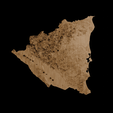 3.png Topographic Map of Nicaragua – 3D Terrain