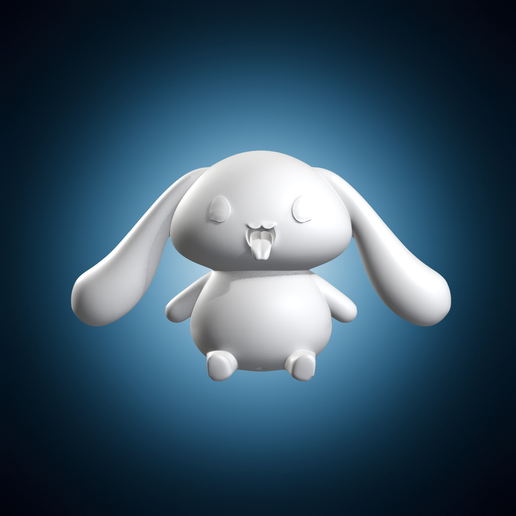 Cinnamoroll Sanrio Cute Bunny Miniature