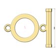 Flat-wire-bracelet-chain-toggel-clasp-07.jpg Fermoir à bascule en fil métallique plat Modèle à imprimer en 3D