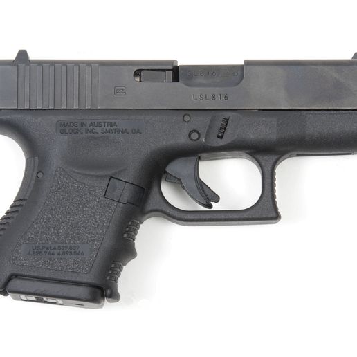 GLOCK 26 GEN 3 working parts prop gun 3D model