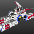 d.png SCV-70 White Base – Gundam RX-78 Support Carrier | Static 3D STL Model (SLA Resin print)