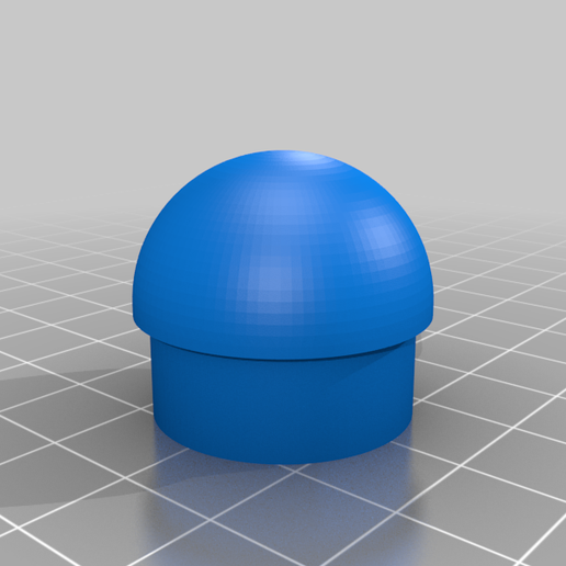 Half-round base garden table