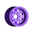 8 Hole6_15x13.stl 4 Tekerlekli Set