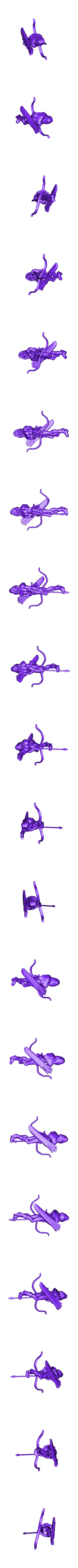 BanditArcherStanding2.stl Gloomhaven Bandit Archer