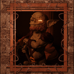 05A.png Free STL file The Queens Finest - Royal Guard 5 Bolgar・3D printable object to download