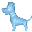 model-1.png Dog Low Poly No.4