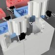 v31.1.jpg Mold for Interlocking blocks of cement or gypsum