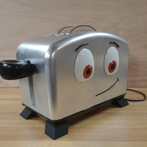 📻 Brave Little Toaster Whole Set Group・ 3D File for ・Cults