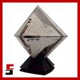 Sliceables-3D-model-1.jpg Destiny 2 Ghost Tyrant Shell