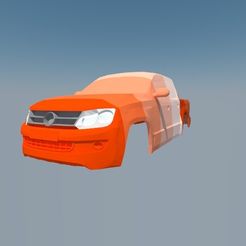 001.jpg Télécharger le fichier STL Volkswagen Amarok • Objet à imprimer en 3D, ildarius2017