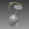 wine_glass_2.PNG Wine Glass Vertical Mount - Fibonacci Spiral