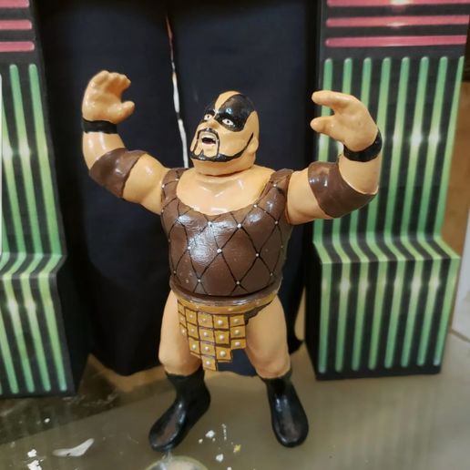 wwf wwe aew ecw wcw 3D model