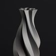 Spiral_vase_stl_file_slimprint_2.jpg Spiral Vase, Vase mode & Shelled STL | Slimprint