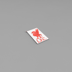 liverpoolletras.png Fichier STL gratuit porte-clés liverpool・Objet pour imprimante 3D à télécharger