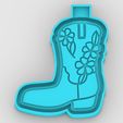 botas-2_1.jpg floral cowboy boot - freshie mold - silicone mold box