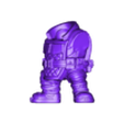 Space_Dwarf_Combat_Squad_Unit_F_2.stl unités de nain de l'espace de l'unité de combat squat