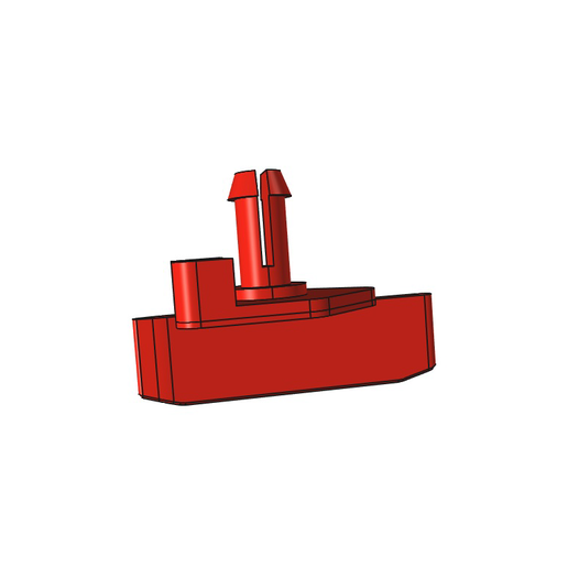 Long slot car guide