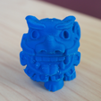 Capture_d_e_cran_2016-07-27_a__10.26.58.png Free STL file funny shisa -open mouth-・3D printing model to download