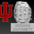 65yt.png NCAA - Indiana Hoosiers University statue decor - 3d print