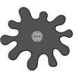 plama_2.jpg Fun, Spotty Wall Socket Frame |  French or Schuko Plug Socket Cover | 3D Printable
