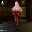 3.png ZERO TWO – DARLING IN THE FRANXX 3D PRINTABLE STATUE | STL FILE BY SHADOW RAVEN CREATIONS