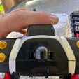 IMG_6009.jpg Power Rangers Dino Thunder Mezodon Megazord Head and Tail Clips 3D print model