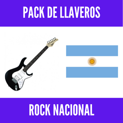 maria prieto (2).png 3D file Pack de llaveros bicapa - Bandas de Rock Nacional・Model to download and 3D print