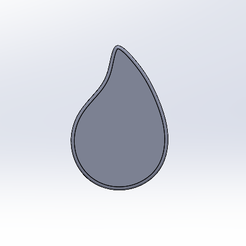 Drop.png Free STL file Pokemon TCG RPG Poison Token・3D printer design to download