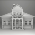 house-1.png Tsarist Russia - Architecture -  House 1
