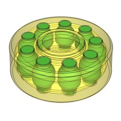 4000E80F-8869-4AFF-8753-168535D3990C.jpeg STL file Ball bearing 608 mk2・3D print object to download, Aether