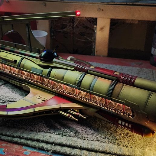 🚀 War Rocket Ajax Model Enhancements・Free 3D File for 3D printing・Cults
