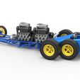11.jpg Diecast Front engine old school 6 wheeled dragster Version 2 Scale 1:25