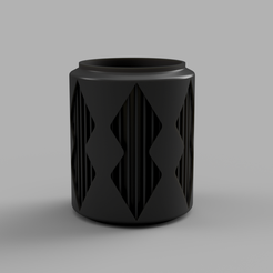 5465484.png Archivo STL Elegante y contemporáneo macetero para suculentas impreso en 3D・Plan para descargar y imprimir en 3D