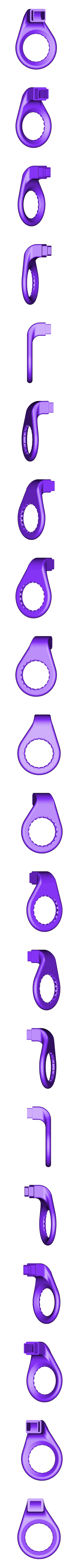 REFROIDISSEUR DE BUSE OPTIMISEE.stl Nozzle Cooler For Infitary, anet, etc.