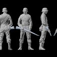 5345.jpg German soldiers 3D print mode