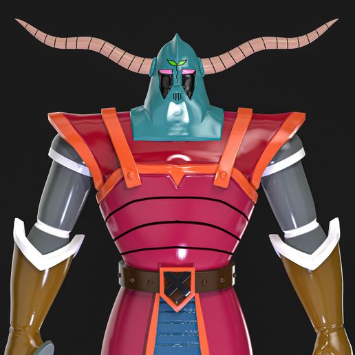 ローカル　トンガ 👾 KingDan X10 Mazinger Z・ 3D File for 3D printing・Cults